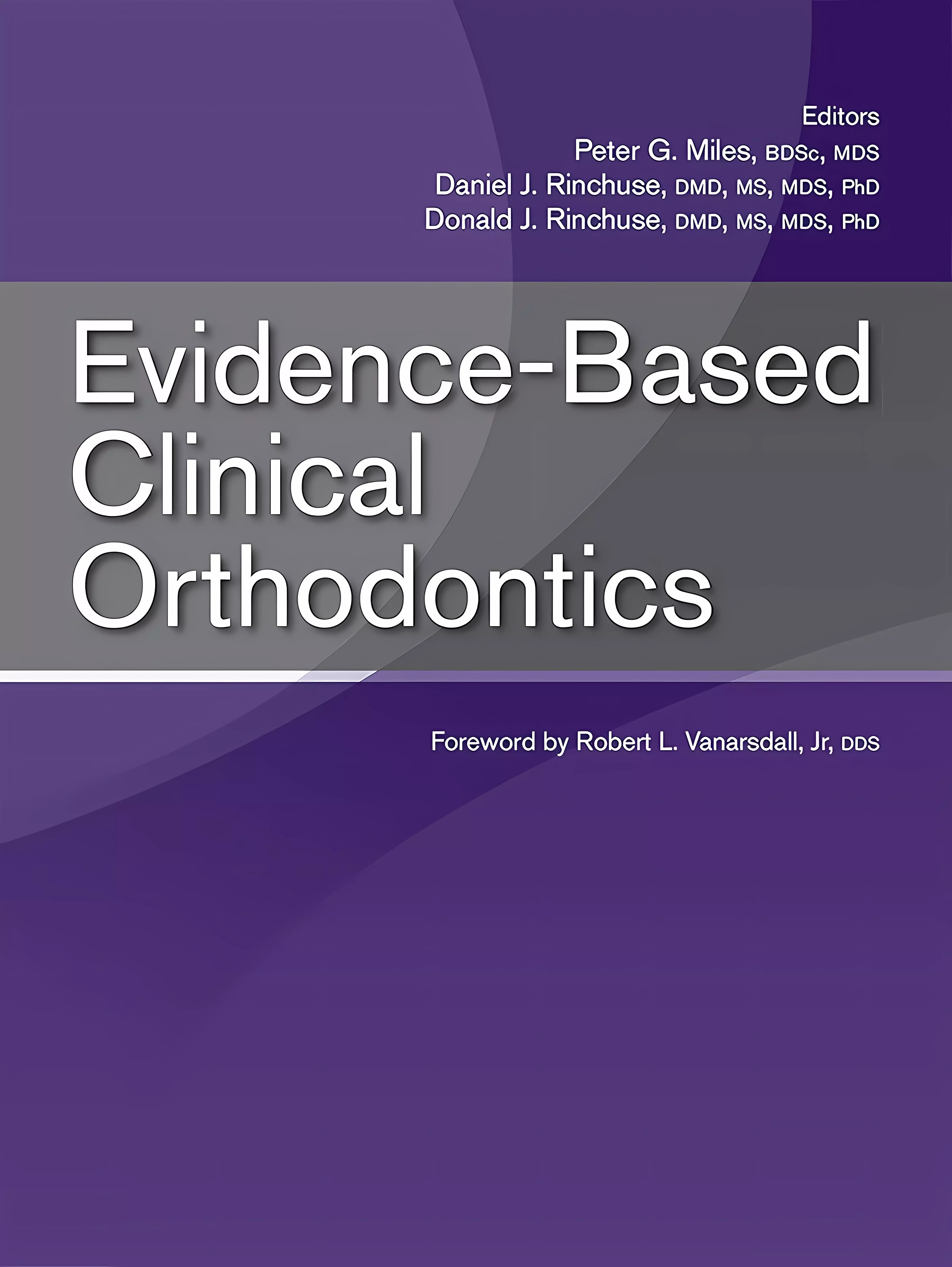 Buy Evidence-Based Clinical Orthodontics (English, Paperback, Peter G. Miles, Daniel J. Rinchuse, Donald J. Rinchuse) Online at Best Price - GlowMirror