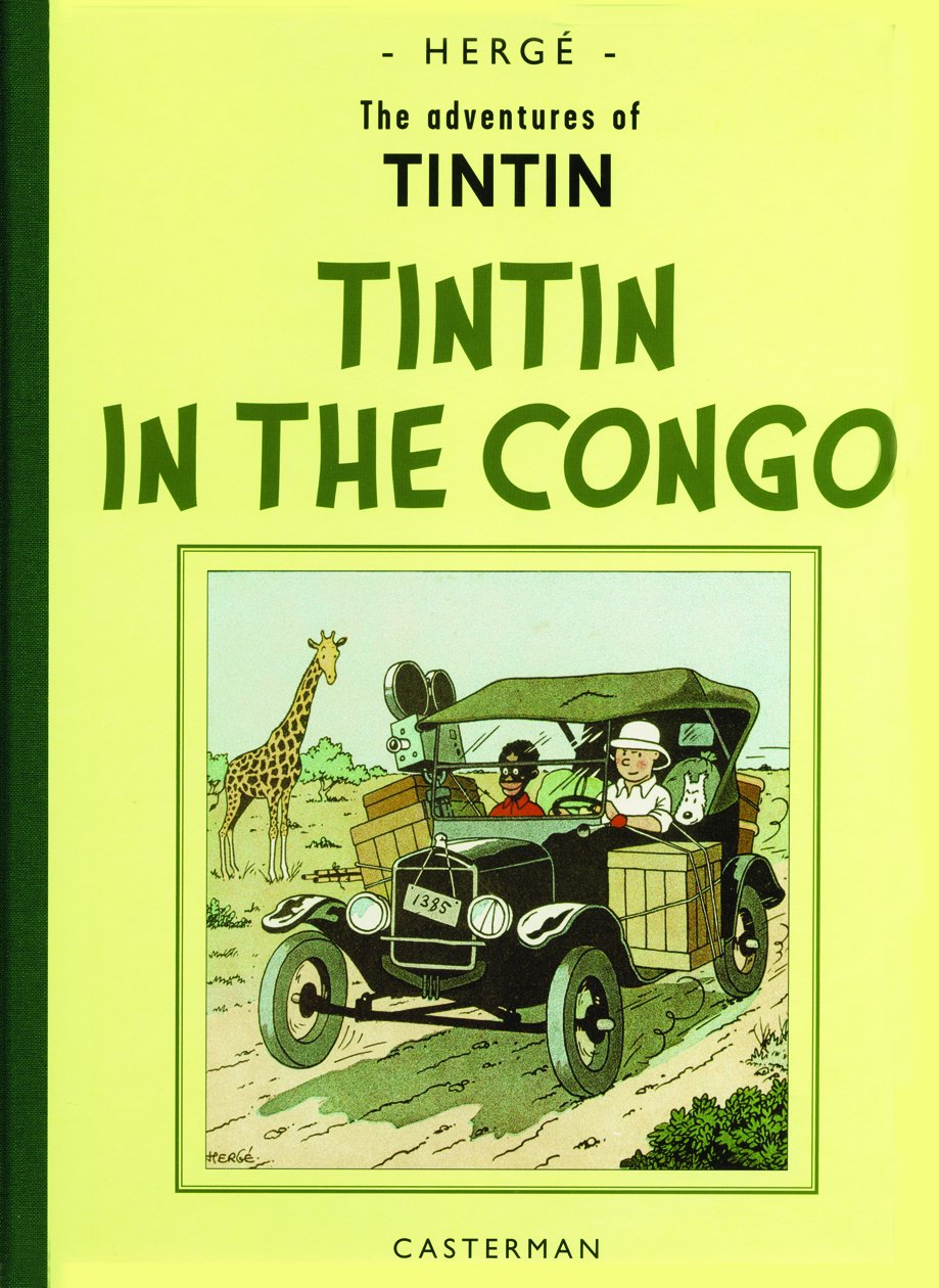 Buy The Adventures of Tintin in the Congo (English, Hardcover, Herge) Online at Best Price - GlowMirror
