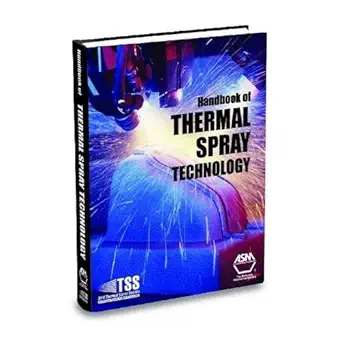 Buy Handbook of Thermal Spray Technology (English, Hardcover, J. R. Davis) Online at Best Price - GlowMirror