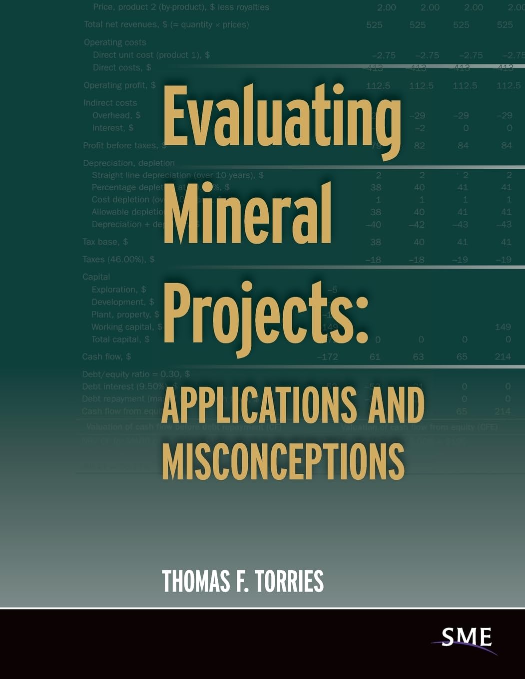 Buy Evaluating Mineral Projects: Applications and Misconceptions (English, Paperback, Thomas F. Torries) Online at Best Price - GlowMirror