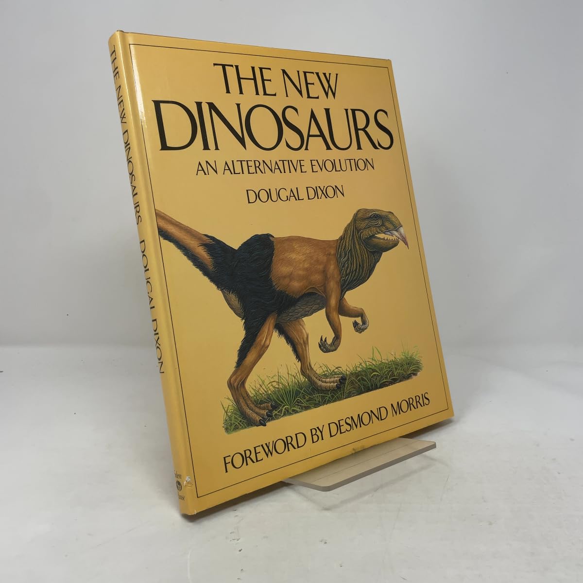 Buy The New Dinosaurs: An Alternative Evolution (English, Hardcover, Dougal Dixon) Online at Best Price - GlowMirror