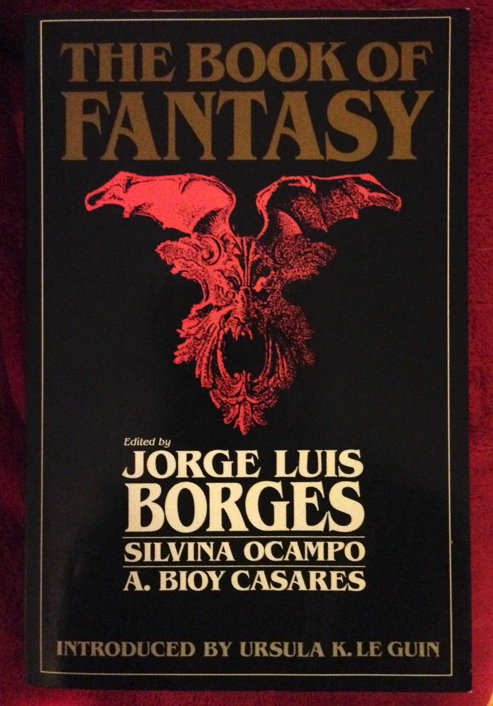 Buy The Book of Fantasy (English, Paperback, Jorge Luis Borges, Silvina Ocampo, Adolfo Bioy Casares) Online at Best Price - GlowMirror
