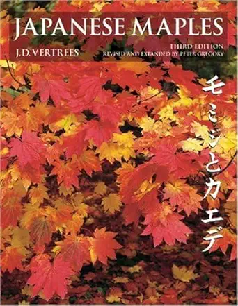 Buy Japanese Maples: Momiji and Keade (English, Hardcover, J. D Vertrees, Peter Gregory) Online at Best Price - GlowMirror