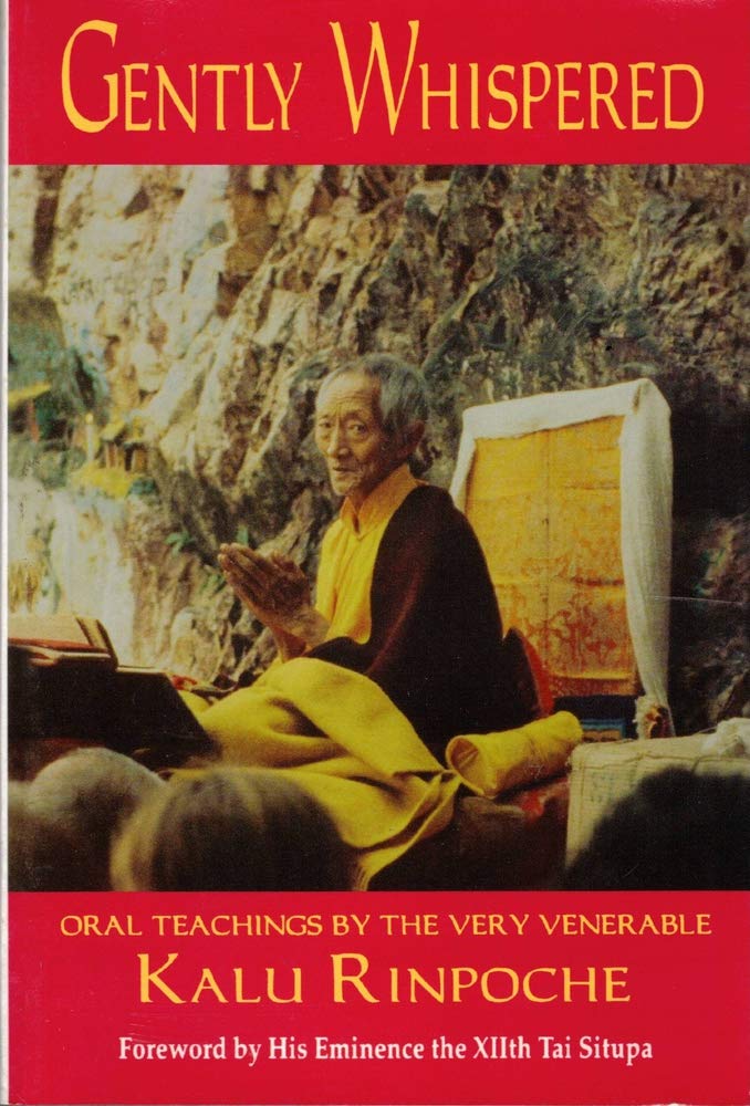 Buy GENTLY WHISPERED (English, Paperback, Kalu Rinpoche) Online at Best Price - GlowMirror