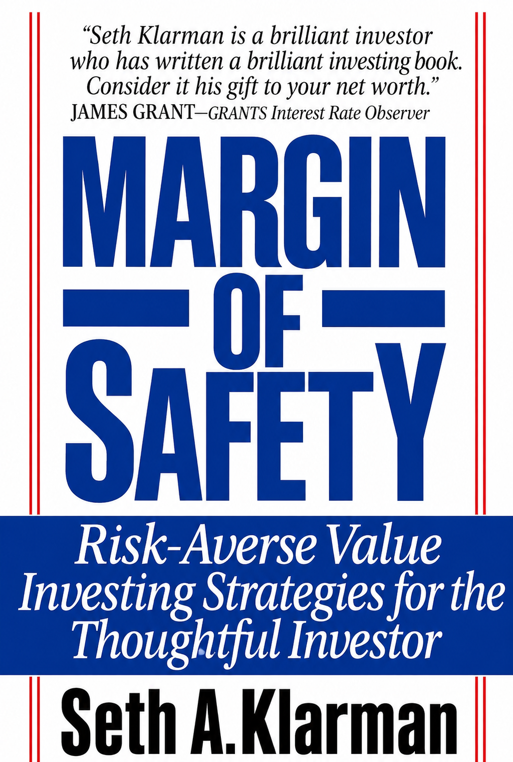 Buy Margin of Safety: Risk-Averse Value Investing Strategies for the Thoughtful Investor (English, Paperback, Seth A. Klarman) Online at Best Price - GlowMirror