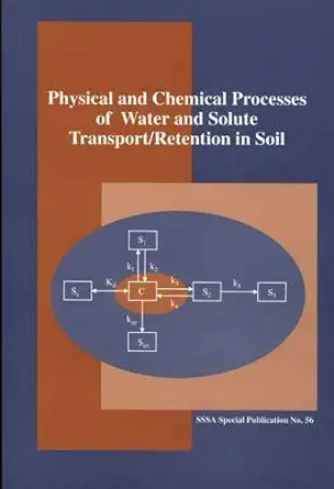 Buy Physical and Chemical Processes of Water and Solute Transport/Retention in Soil: Proceedings of a Symposium Sponsored by Divisions S-1 and S-2 of t... Online at Best Price - GlowMirror