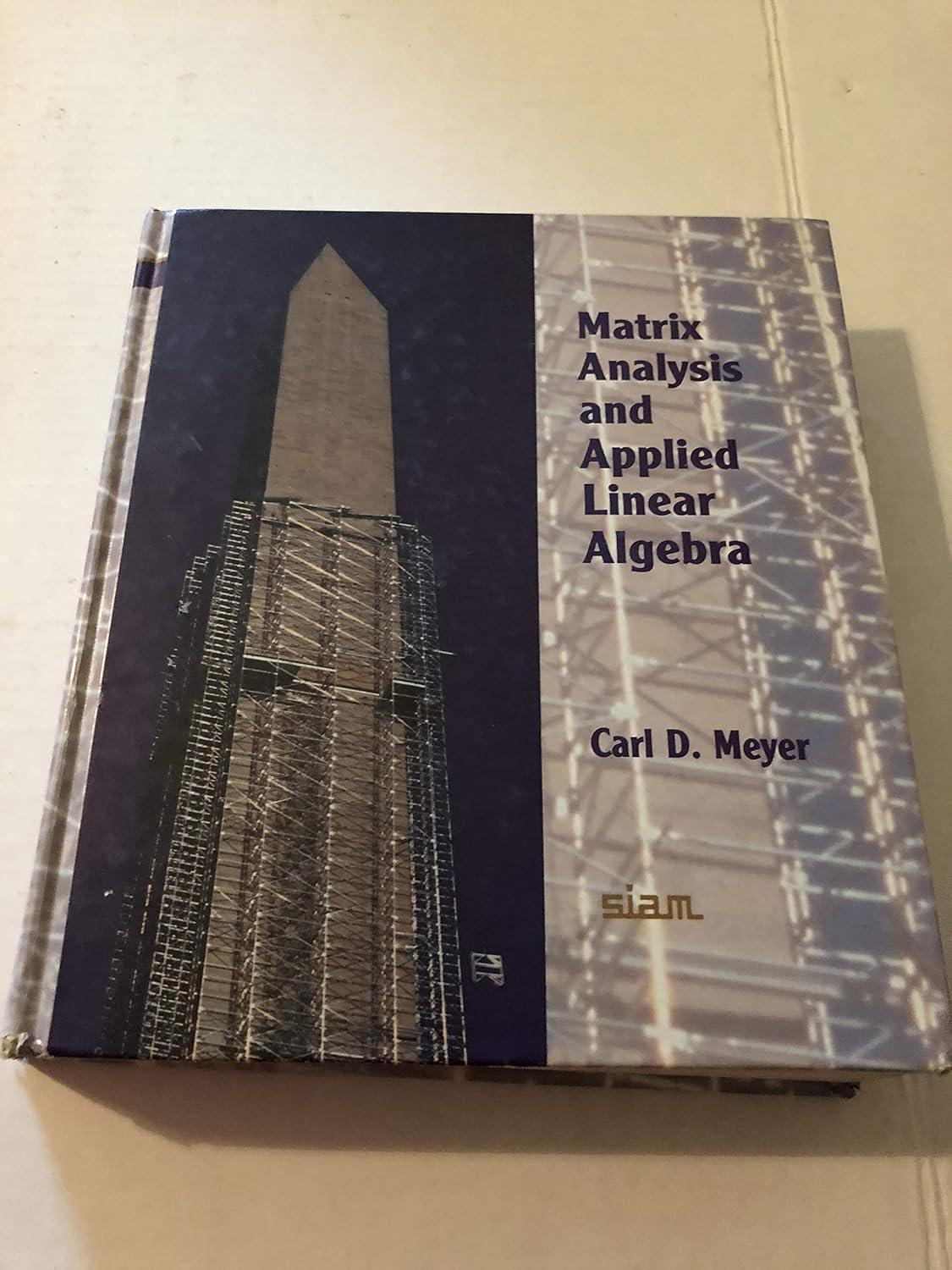 Buy Matrix Analysis and Applied Linear Algebra Book and Solutions Manual (English, Paperback, Carl Meyer) Online at Best Price - GlowMirror