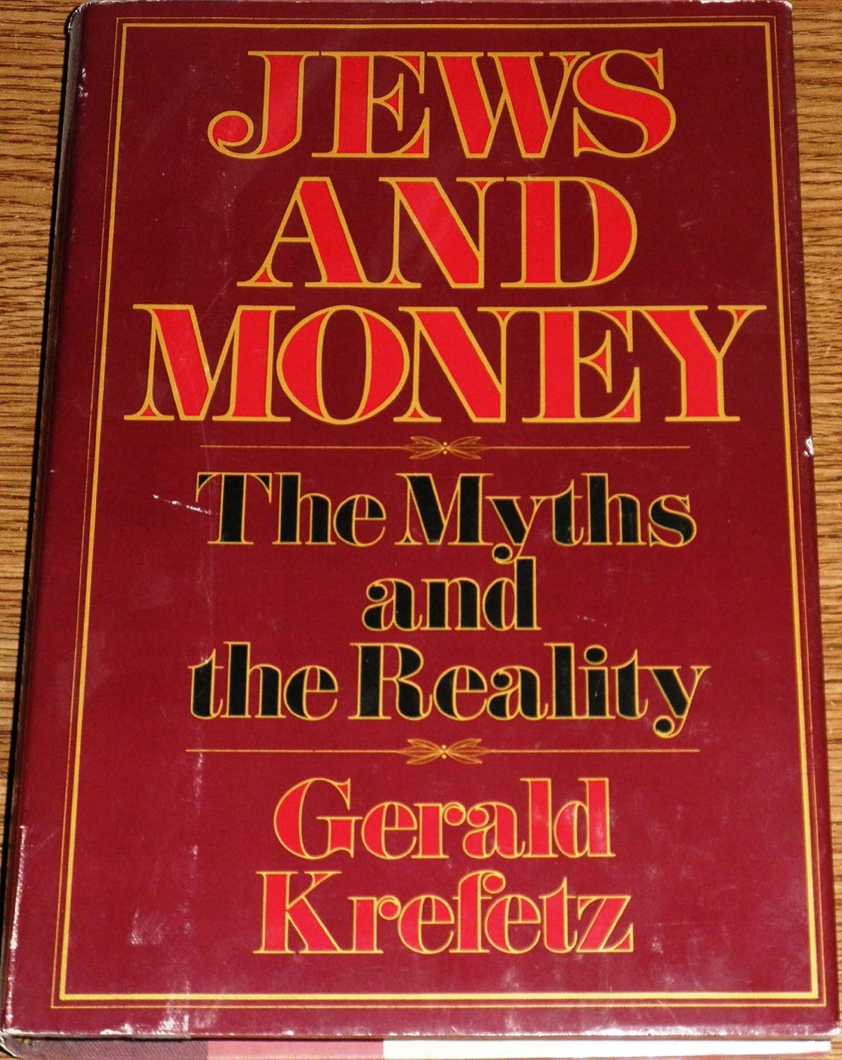 Buy Jews and Money: The Myths and the Reality (English, Hardcover, Gerald Krefetz) Online at Best Price - GlowMirror