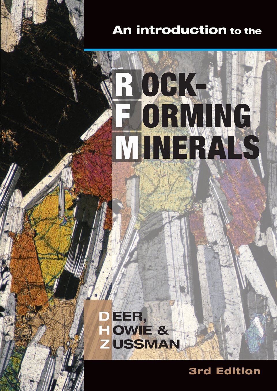 Buy Introduction to the Rock-forming Minerals (English, Paperback, W. A. Deer, R. A. Howie, J. Zussman) Online at Best Price - GlowMirror