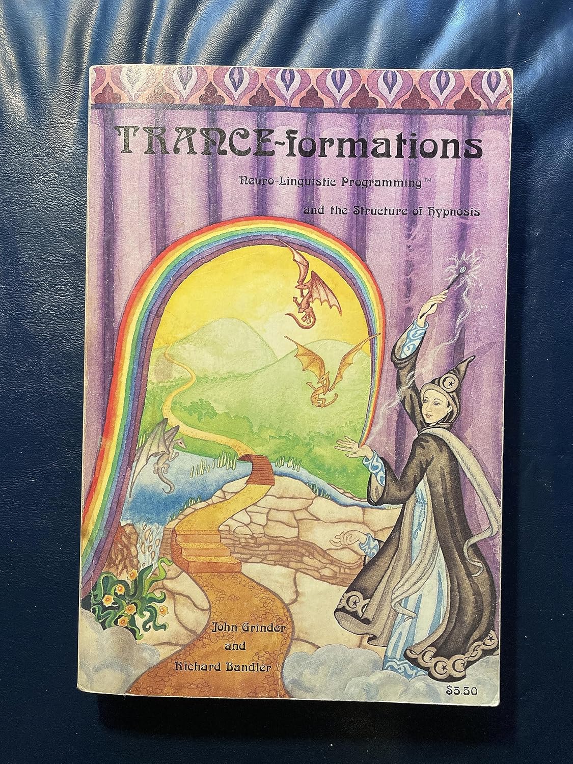 Buy Trance-Formations: Neuro-Linguistic Programming and the Structure of Hypnosis (English, Paperback, John Grinder) Online at Best Price - GlowMirror