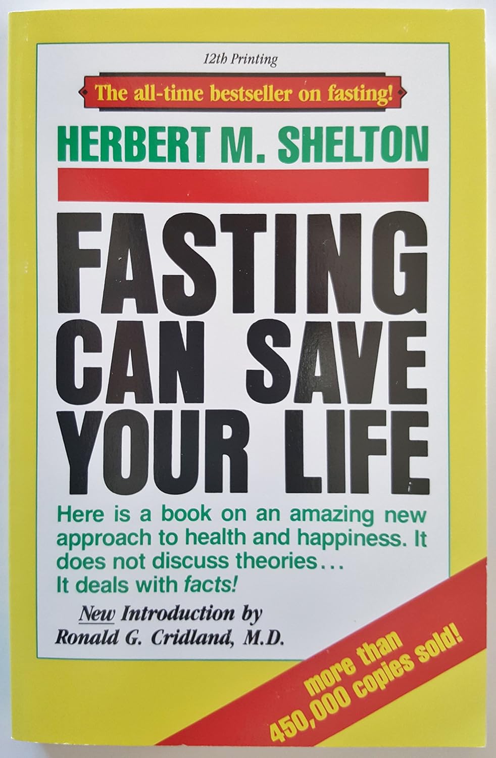 Buy Fasting Can Save Your Life (English, Paperback, Herbert Shelton, Ronald G. Cridland) Online at Best Price - GlowMirror