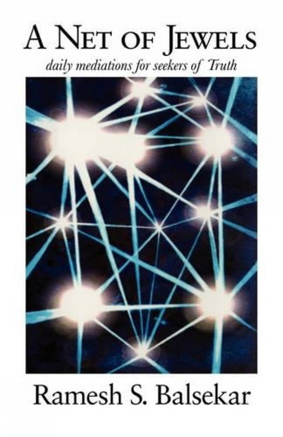 Buy A Net of Jewels (English, Paperback, Ramesh S Balsekar, Gary Starbuck) Online at Best Price - GlowMirror