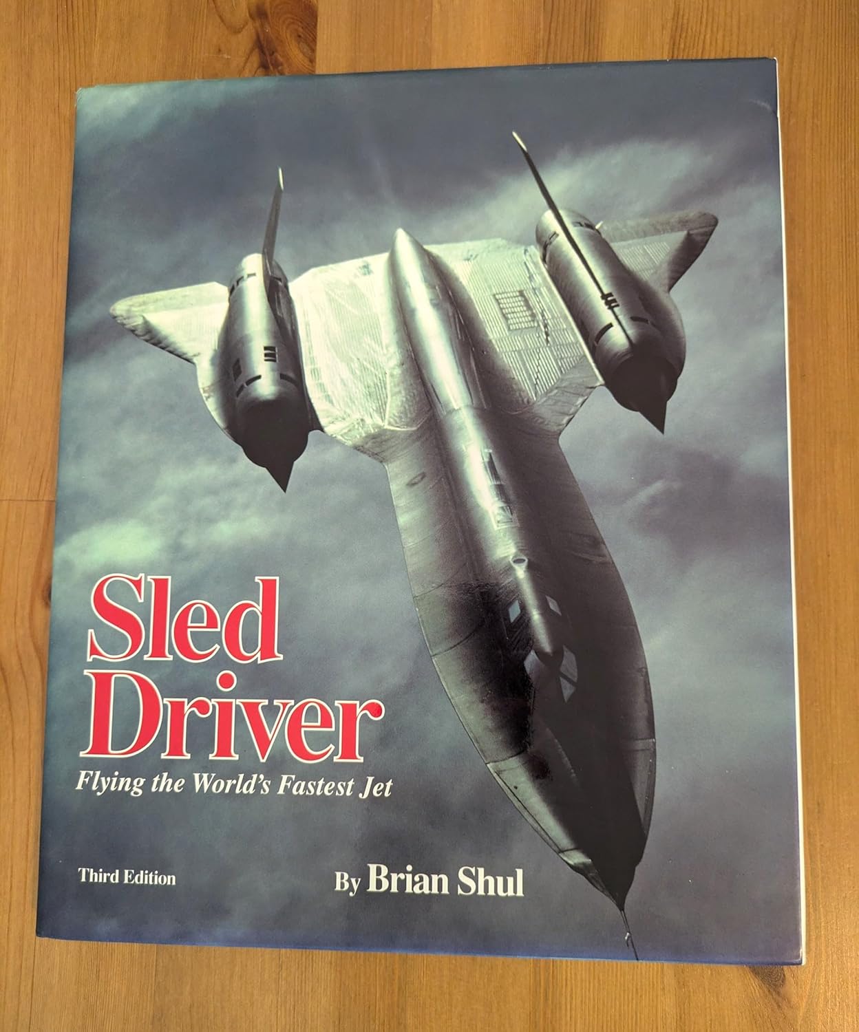Buy Sled Driver: Flying the World's Fastest Jet (English, Hardcover, Brian Shul, Sheila Kathleen O'Grady) Online at Best Price - GlowMirror