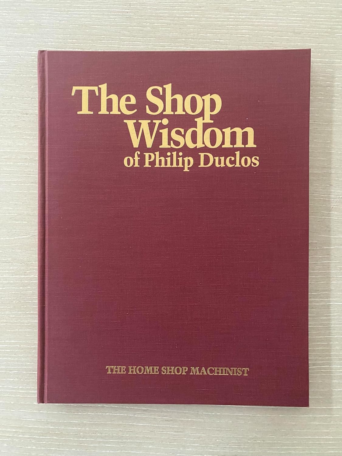 Buy The shop wisdom of Philip Duclos (English, Hardcover) Online at Best Price - GlowMirror