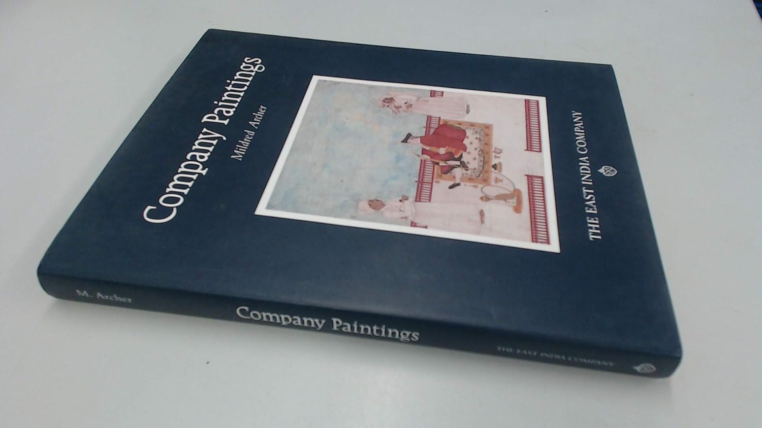 Buy Company Paintings: Indian Paintings of the British Period (English, Hardcover, Mildred Archer, Graham Parlett) Online at Best Price - GlowMirror