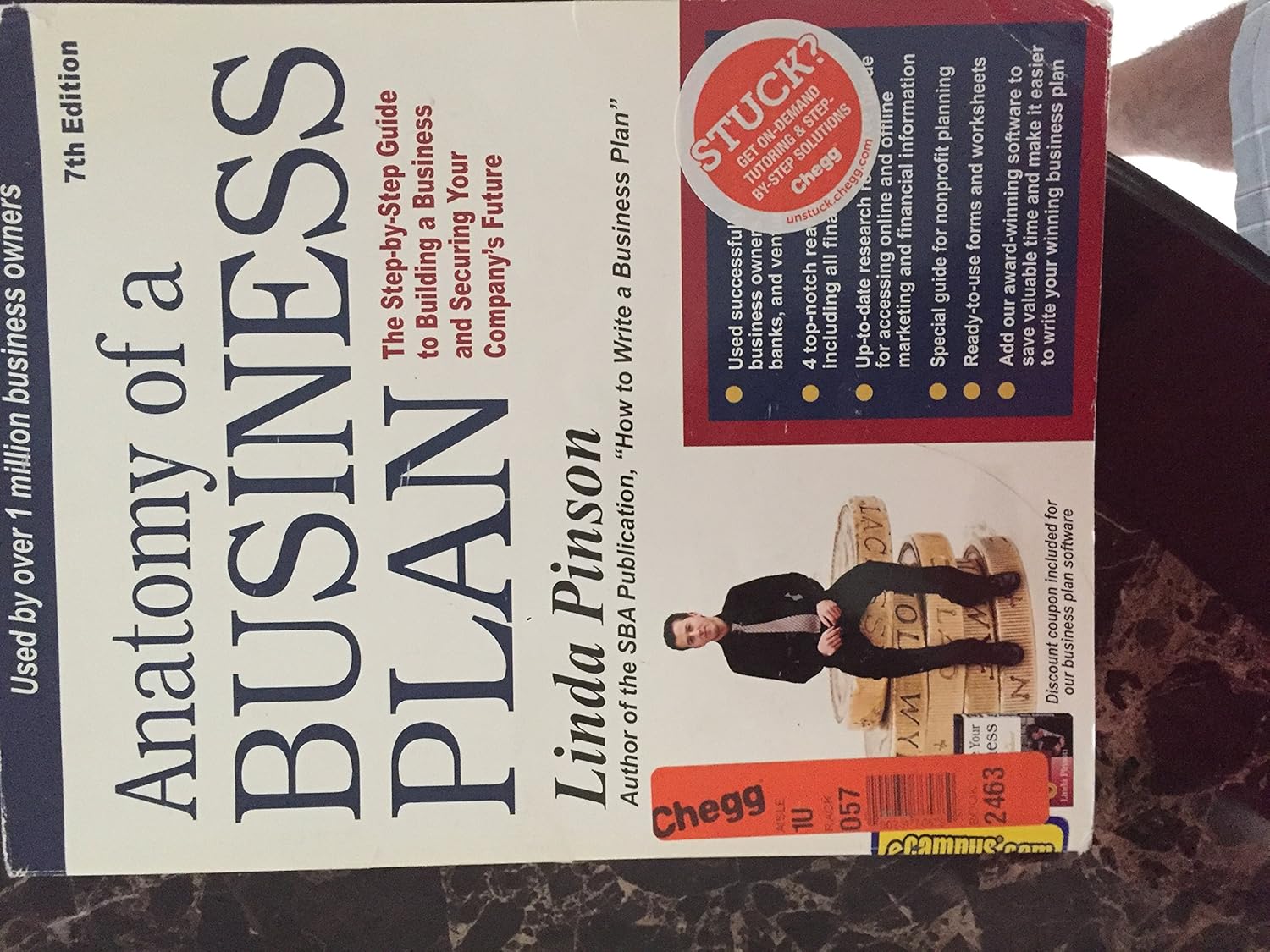Buy Anatomy of a Business Plan: The Step-by-Step Guide to Building a Business and Securing Your Company's Future (English, Paperback, Linda Pinson) Online at Best Price - GlowMirror