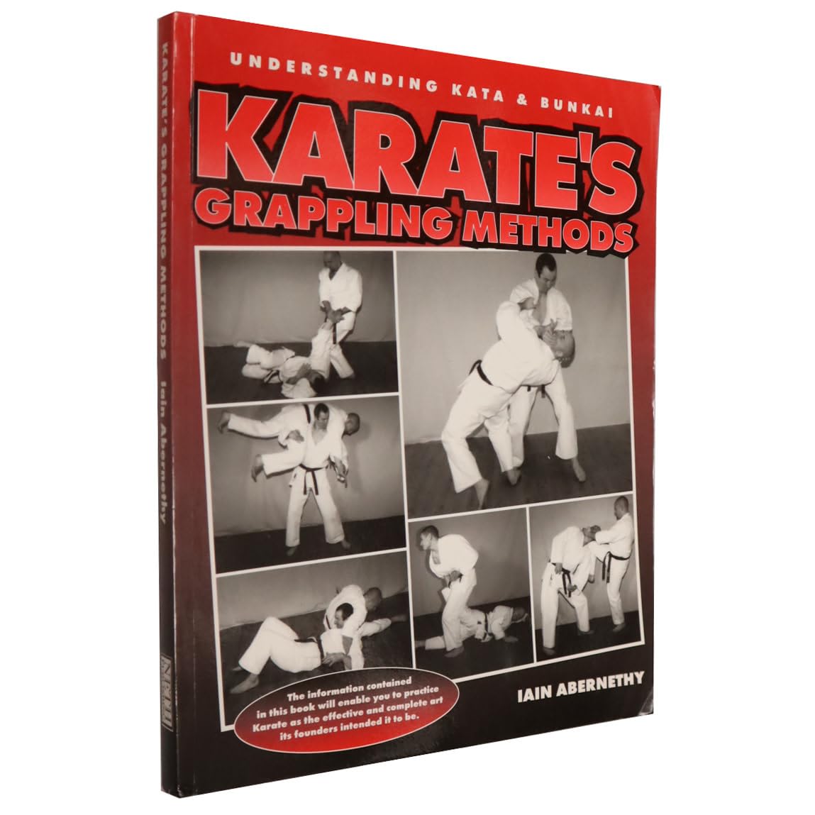 Buy Karate's Grappling Methods (English, Paperback, Iain Stuart Abernethy, Peter Skillen) Online at Best Price - GlowMirror