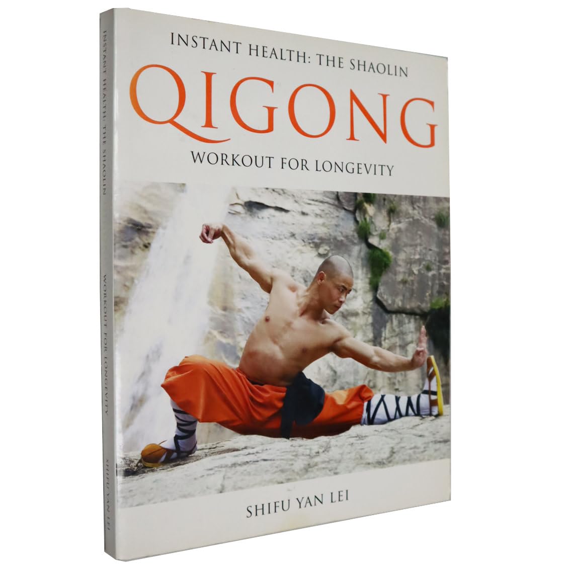 Buy Instant Health: The Shaolin Qigong Workout For Longevity (English, Paperback, Shifu Yan Lei) Online at Best Price - GlowMirror