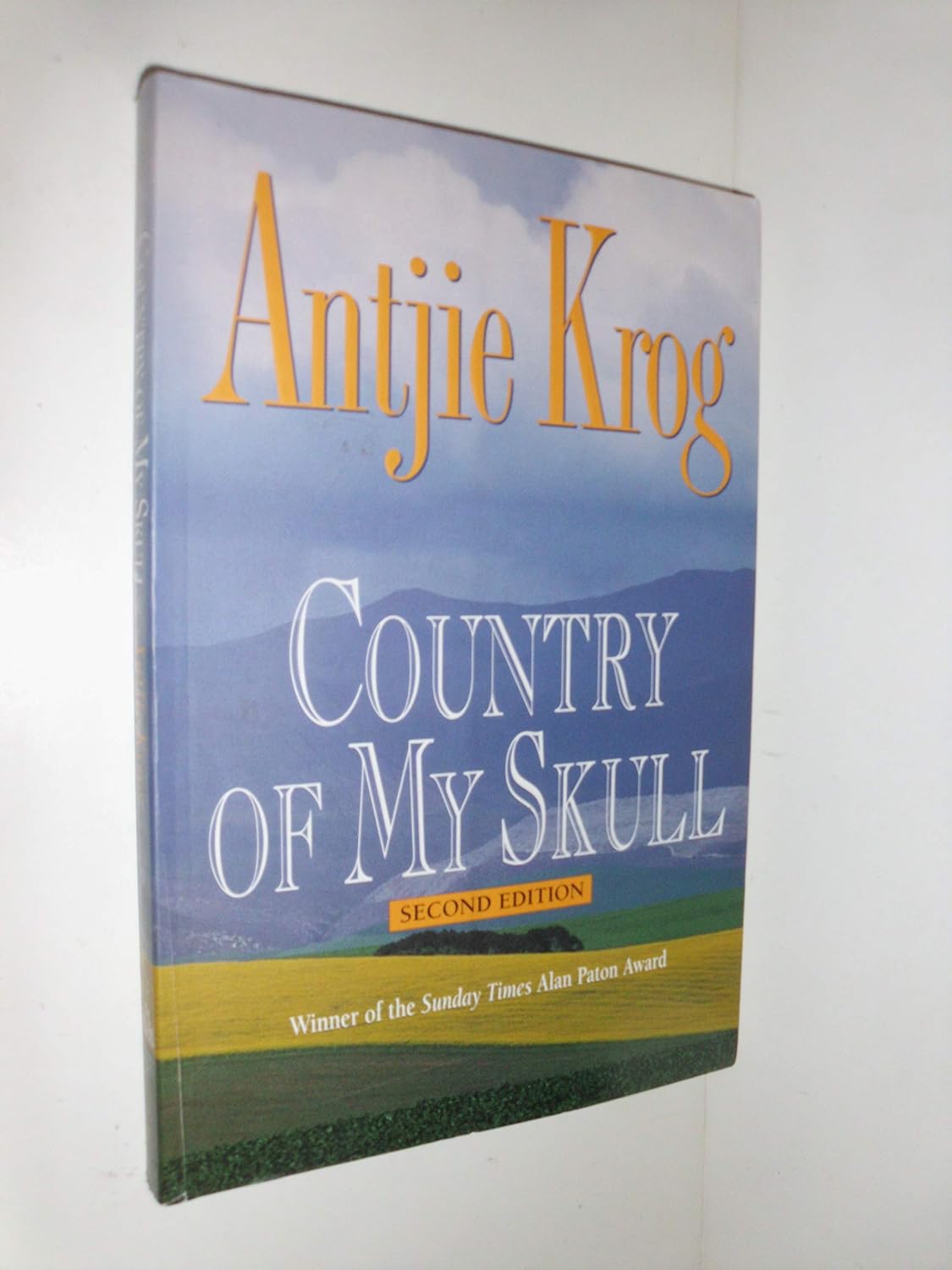 Buy Country of My Skull (English, Paperback, Antjie Krog) Online at Best Price - GlowMirror