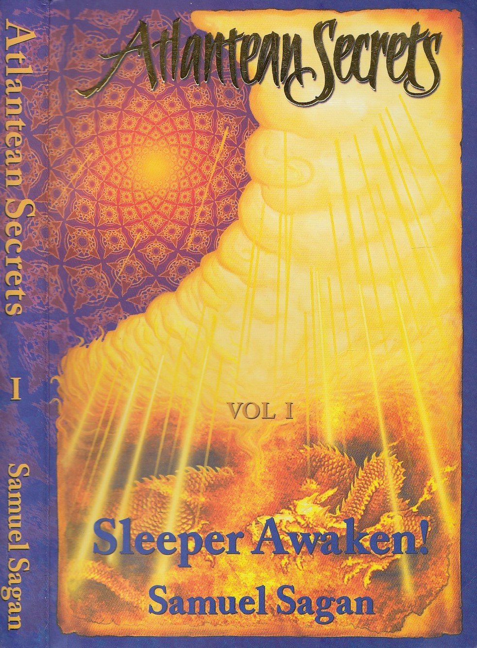 Buy Sleeper Awaken (Atlantean Secrets): 1 (English, Paperback, Samuel Sagan) Online at Best Price - GlowMirror