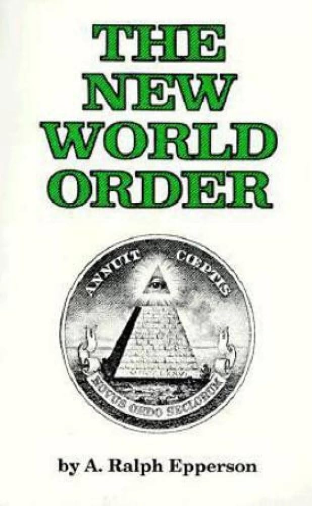Buy New World Order (English, Paperback, A. Ralph Epperson) Online at Best Price - GlowMirror