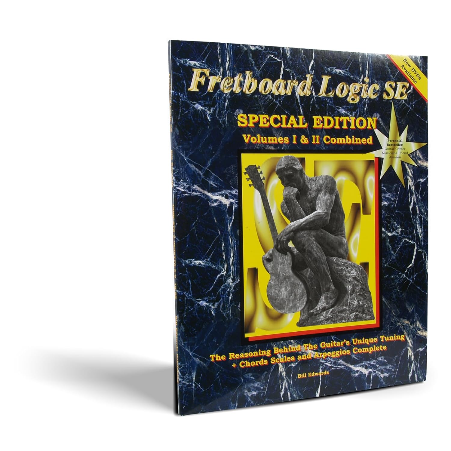 Buy Fretboard Logic Se: The Reasoning Behind the Guitar's Unique Tuning Plus Chords Scales and Arpeggios Complete (English, Paperback, Bill Edwards) Online at Best Price - GlowMirror