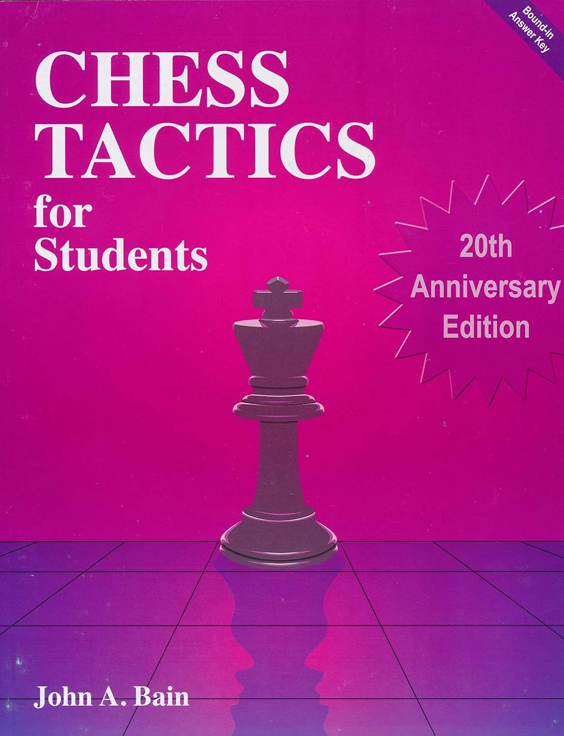 Buy Chess Tactics for Students (English, Paperback, John A. Bain) Online at Best Price - GlowMirror