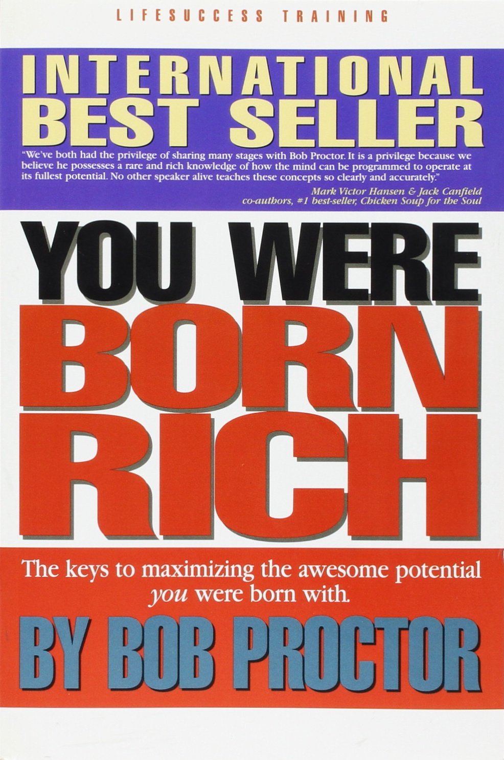 Buy You Were Born Rich: Now You Can Discover and Develop Those Riches (English, Audiobook, Bob Proctor) Online at Best Price - GlowMirror