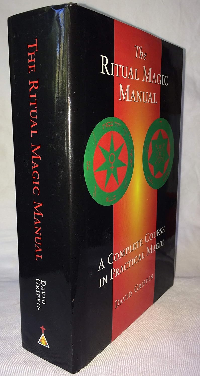 Buy The Ritual Magic Manual (English, Hardcover, David Griffin) Online at Best Price - GlowMirror