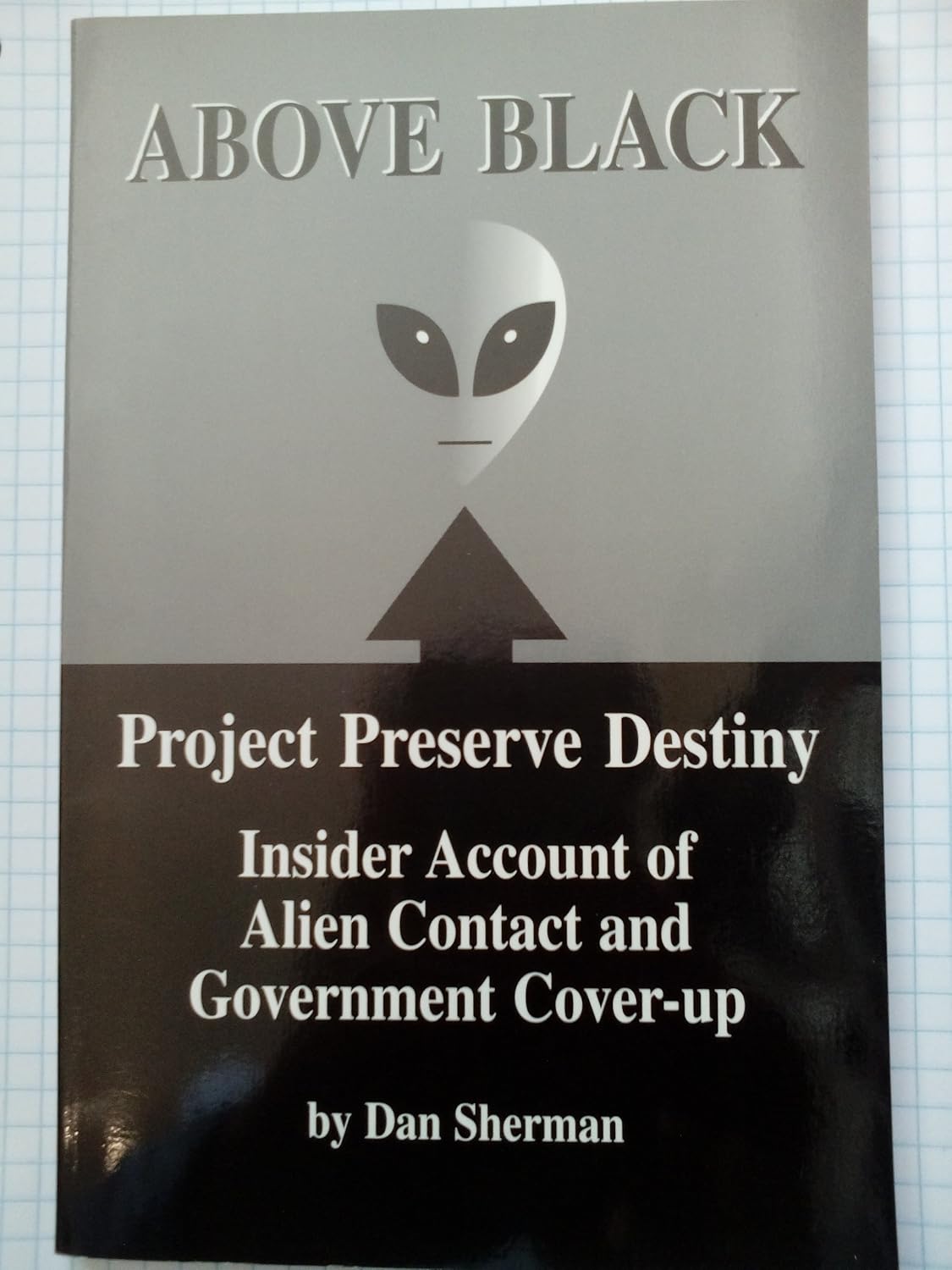 Buy Above Black: Project Preserve Destiny Insider Account of Alien Contact & Government Cover-Up (English, Paperback, Dan Sherman) Online at Best Price - GlowMirror