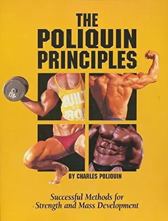 Buy The Poliquin Principles: Successful Methods for Strength and Mass Development (English, Paperback, Charles Poliquin, Jennifer Lawler) Online at Best Price - GlowMirror