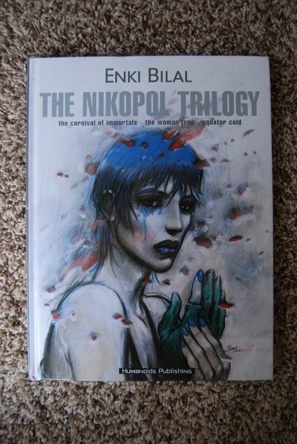 Buy The Nikopol Trilogy (English, Paperback, Enki Bilal, Taras Otus, Justin Kelly) Online at Best Price - GlowMirror
