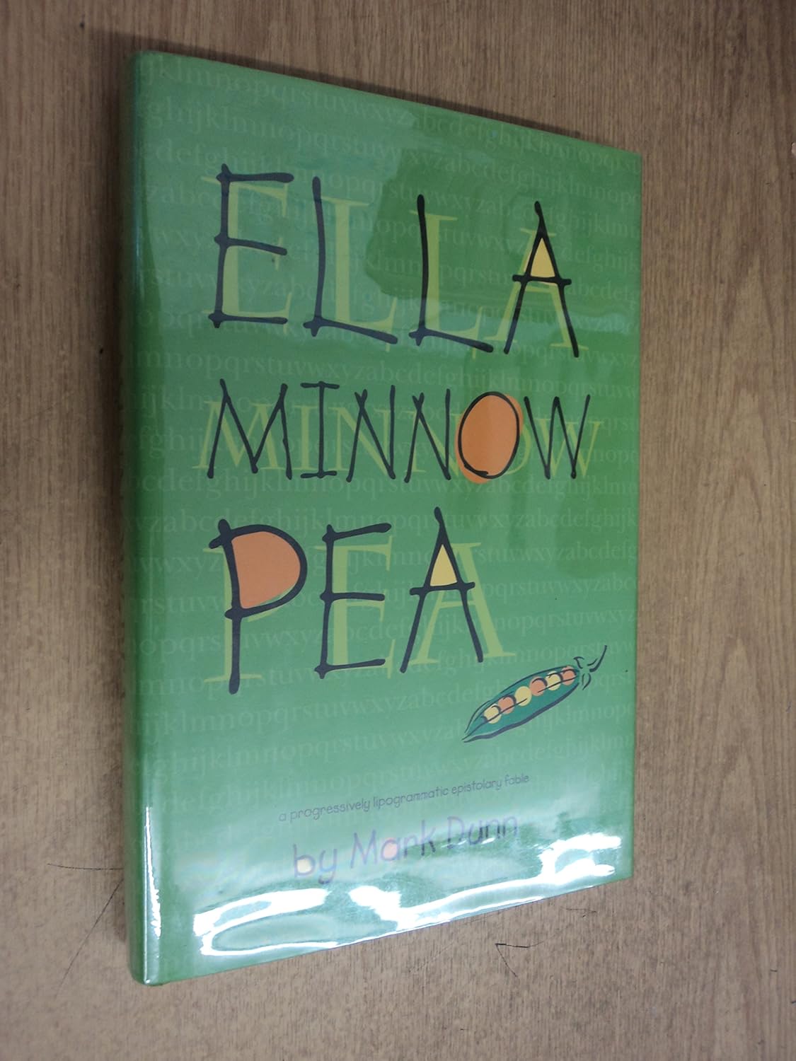 Buy Ella Minnow Pea: A Progressively Lipogrammatic Epistolary Fable (English, Audiobook, Mark Dunn) Online at Best Price - GlowMirror