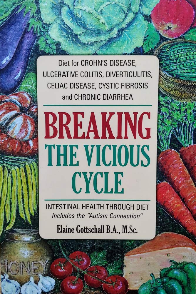 Breaking the Vicious Cycle: Intestinal Health Through Diet (English, Paperback, Elaine Gottschall) - Image 1 - GlowMirror