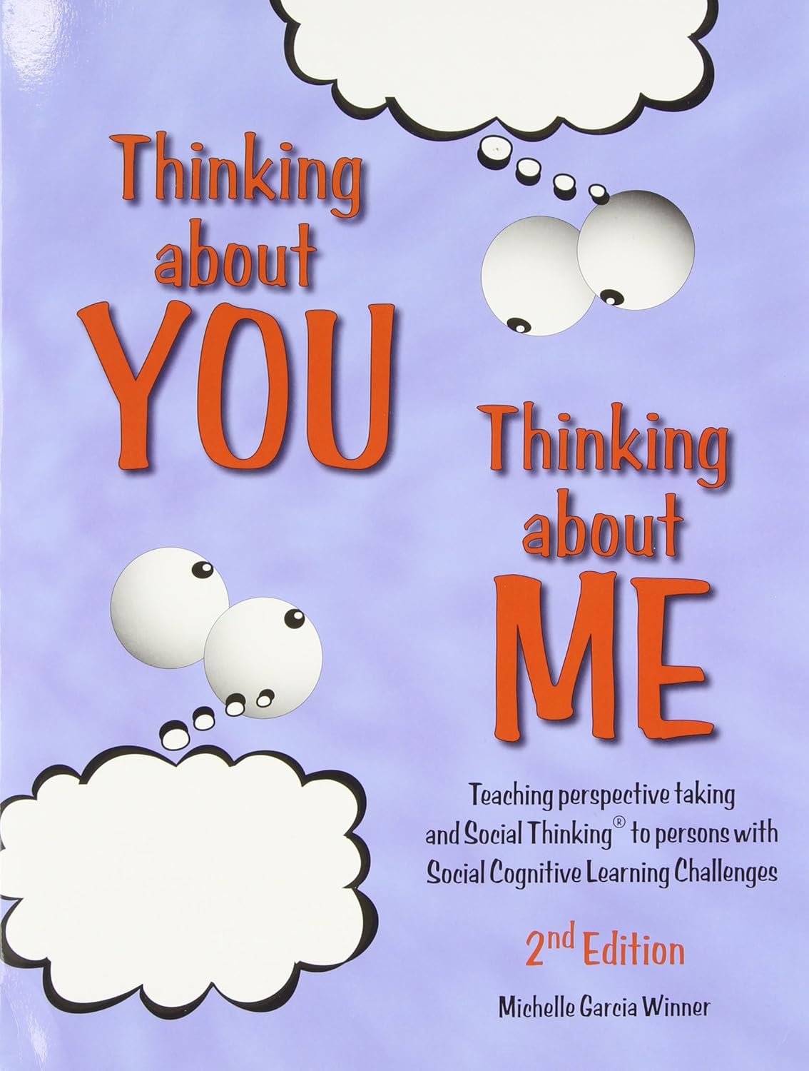 Buy Thinking About You, Thinking About Me (English, Paperback, Michelle Garcia Winner) Online at Best Price - GlowMirror