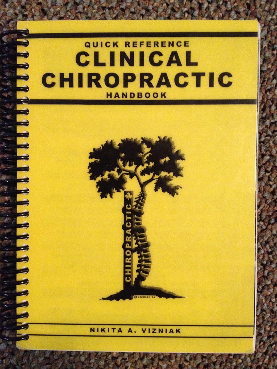 Buy Quick Reference Clinical Chiropractic Handbook (English, Paperback) Online at Best Price - GlowMirror