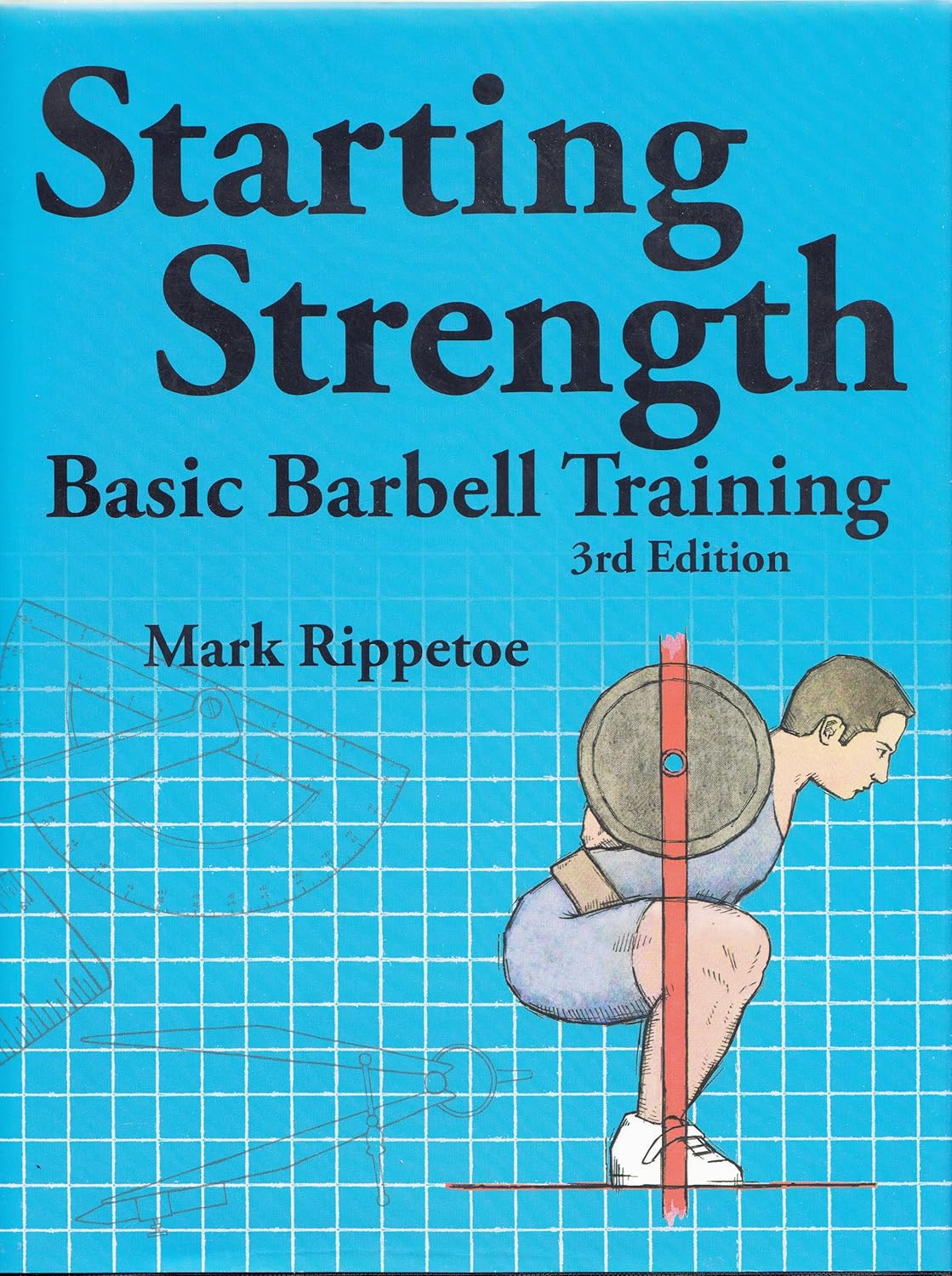 Buy Starting Strength Basic Barbell Training (English, Paperback) Online at Best Price - GlowMirror