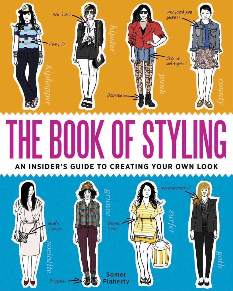Buy The Book of Styling: An Insider's Guide to Creating Your Own Look (English, Paperback, Somer Flaherty) Online at Best Price - GlowMirror