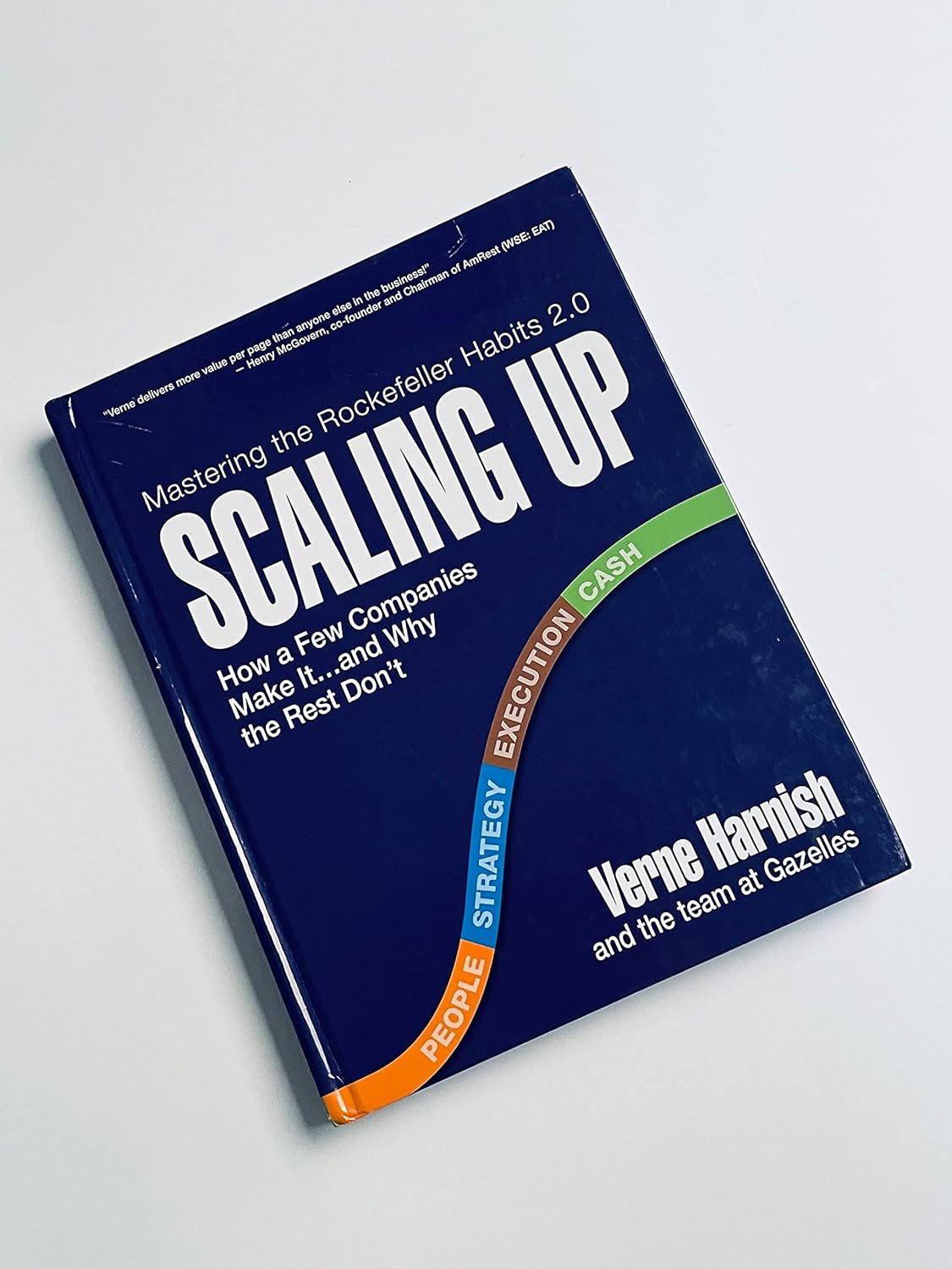 Buy Scaling Up: How a Few Companies Make It...and Why the Rest Don't (English, Paperback, Harnish Verne) Online at Best Price - GlowMirror
