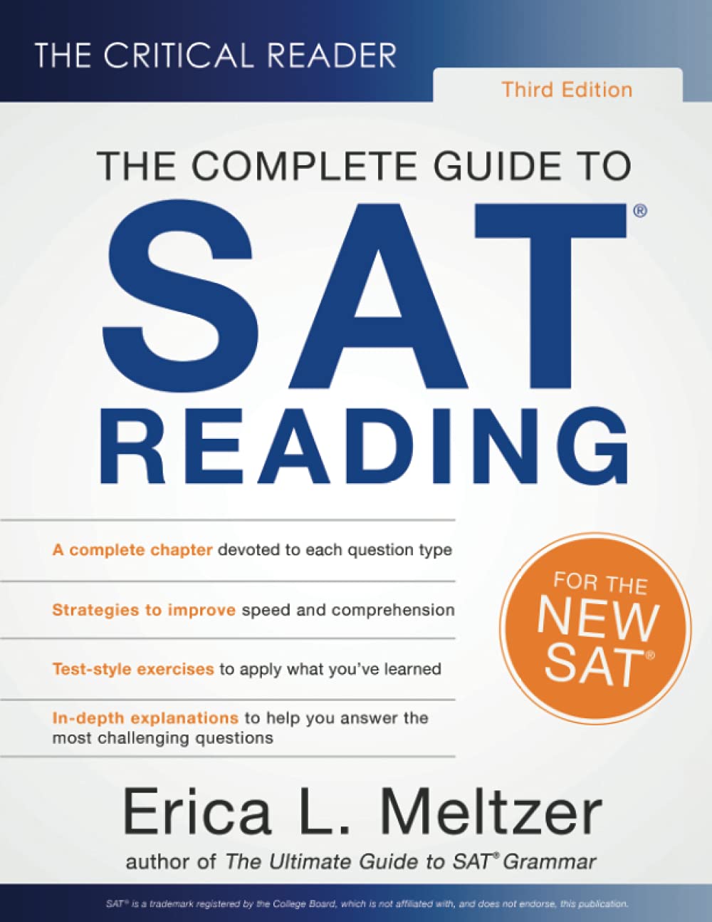 Buy The Critical Reader: The Complete Guide to SAT Reading, 3rd Edition (English, Paperback) Online at Best Price - GlowMirror