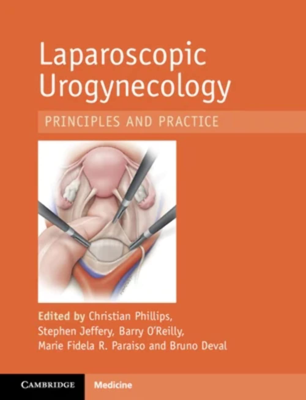 Buy Laparoscopic Urogynaecology: Principles and Practice (English, Paperback, Christian Phillips, Stephen Jeffery, Barry O'Reilly, Marie Fidela R. Para... Online at Best Price - GlowMirror