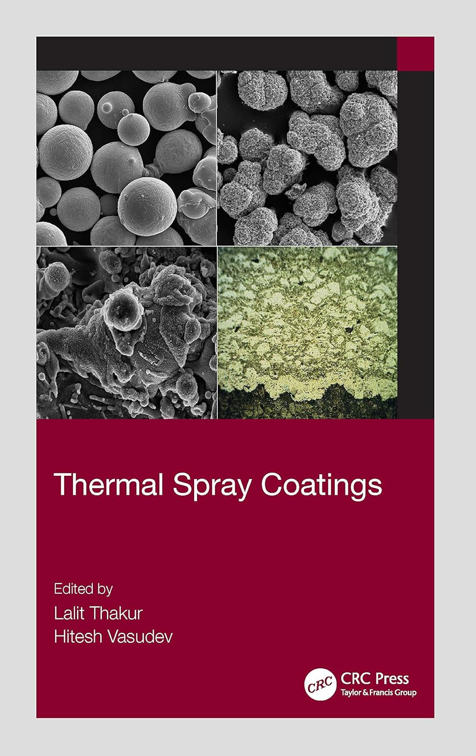 Thermal Spray Coatings (English, Paperback, Lalit Thakur, Hitesh Vasudev) - Image 1 - GlowMirror