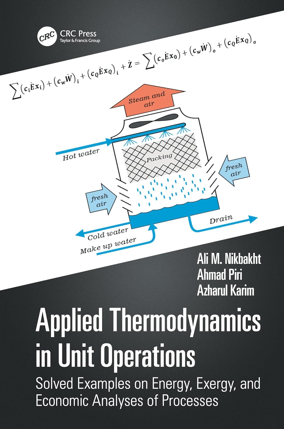 Buy Applied Thermodynamics in Unit Operations: Solved Examples on Energy, Exergy, and Economic Analyses of Processes (English, Paperback, Ali M. Nikbak... Online at Best Price - GlowMirror