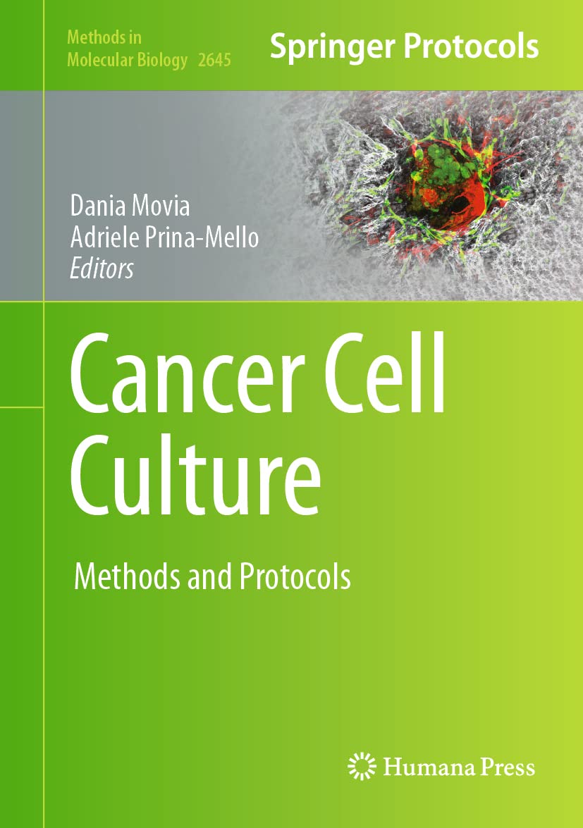 Buy Cancer Cell Culture: Methods and Protocols: 2645 (Methods in Molecular Biology) (English, Paperback, Dania Movia, Adriele Prina-Mello) Online at Best Price - GlowMirror