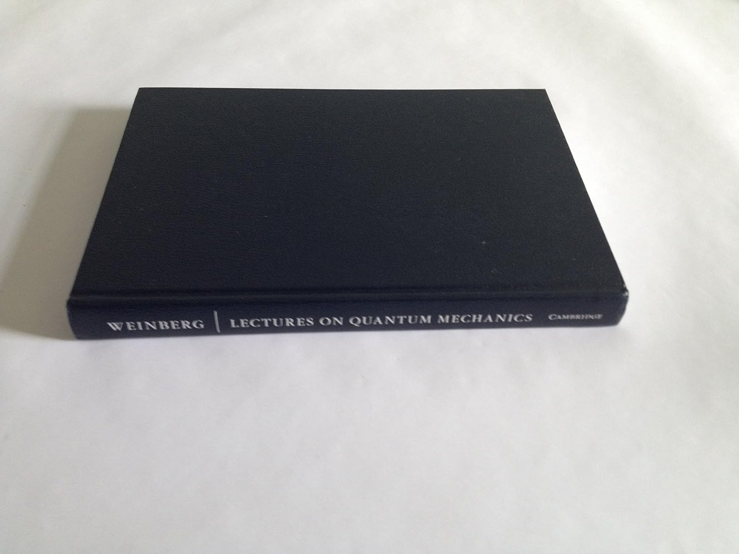 Buy Lectures on Quantum Mechanics (English, Hardcover, Steven Weinberg) Online at Best Price - GlowMirror