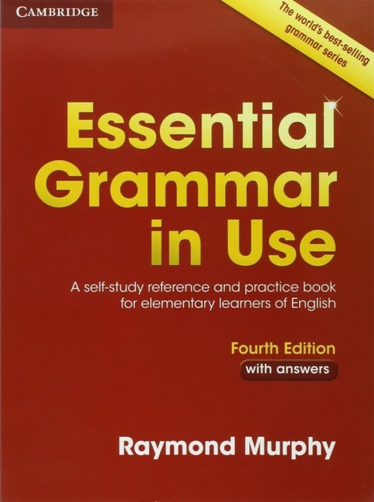 Buy Essential Grammar in Use with Answers: A Self-Study Reference and Practice Book for Elementary Learners of English (English, Paperback, Raymond Mur... Online at Best Price - GlowMirror