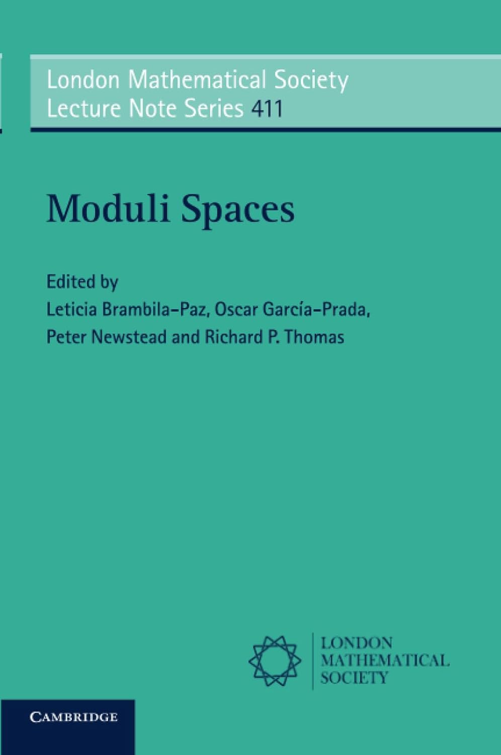 Buy MODULI SPACES (English, Paperback, Brambila - Paz) Online at Best Price - GlowMirror