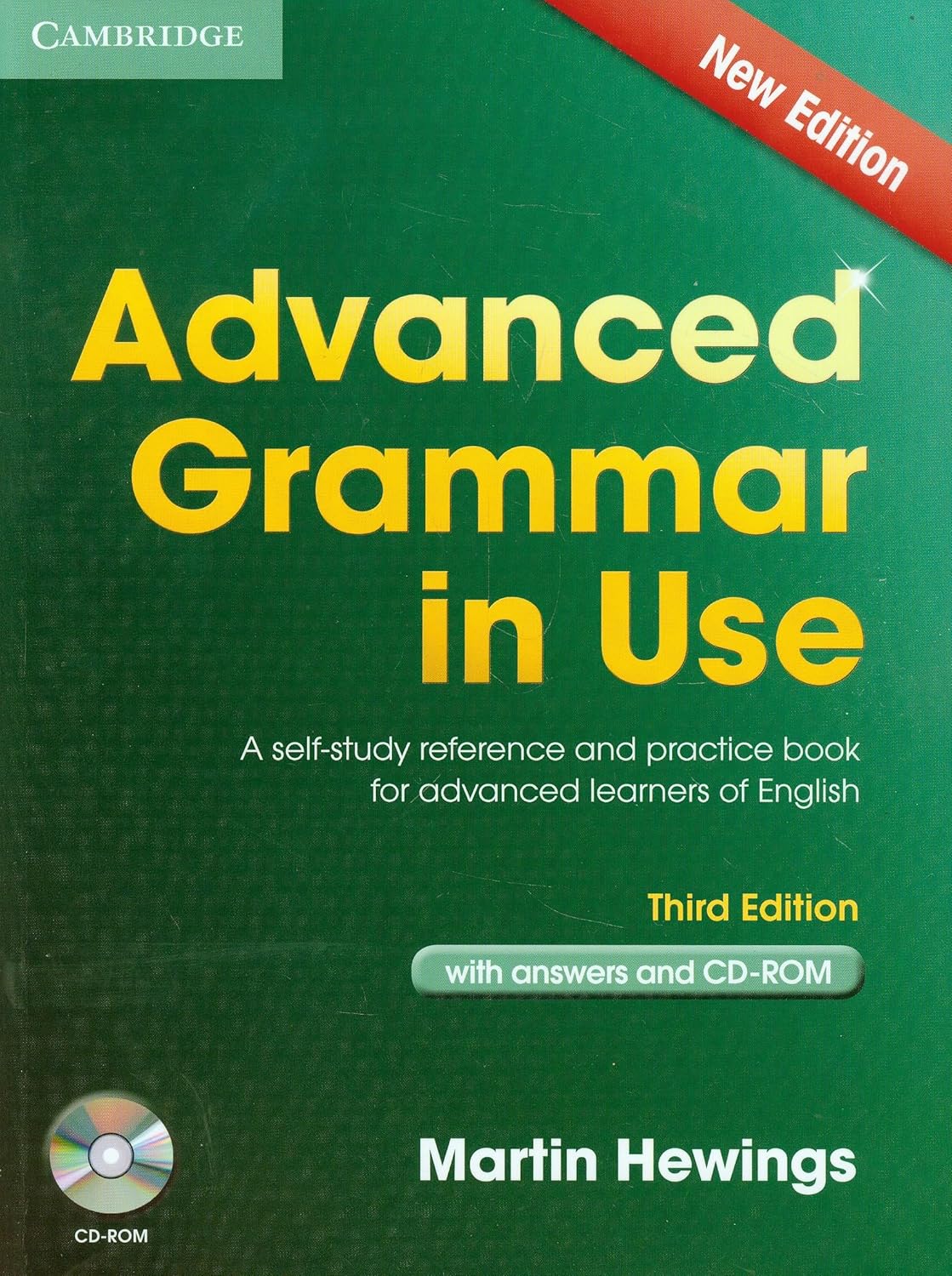 Buy Advanced Grammar in Use Book with Answers and CD-ROM: A Self-Study Reference and Practice Book for Advanced Learners of English (English, Paperback... Online at Best Price - GlowMirror