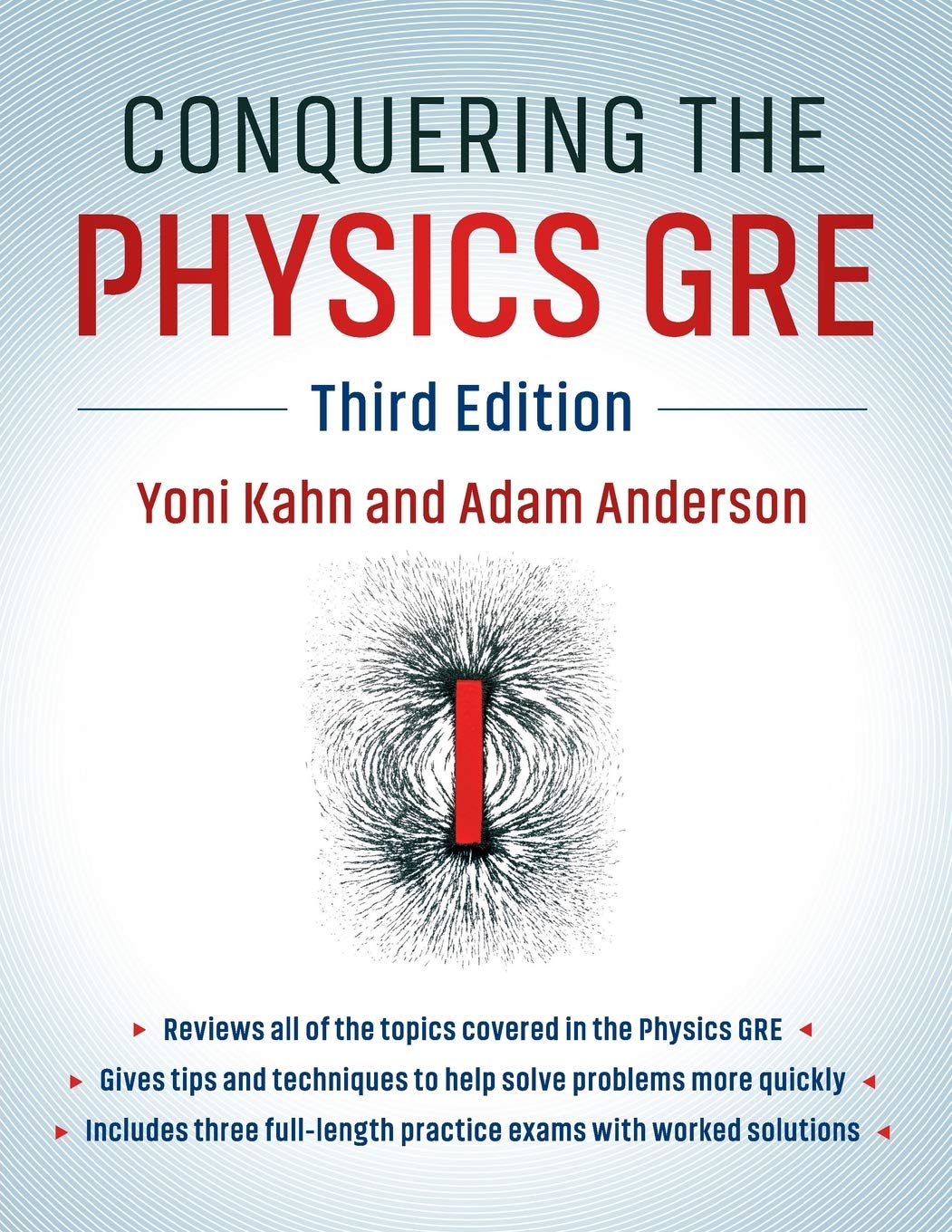 Buy Conquering the Physics GRE, 3RD ED. (English, Paperback, Yoni Kahn, Adam Anderson) Online at Best Price - GlowMirror
