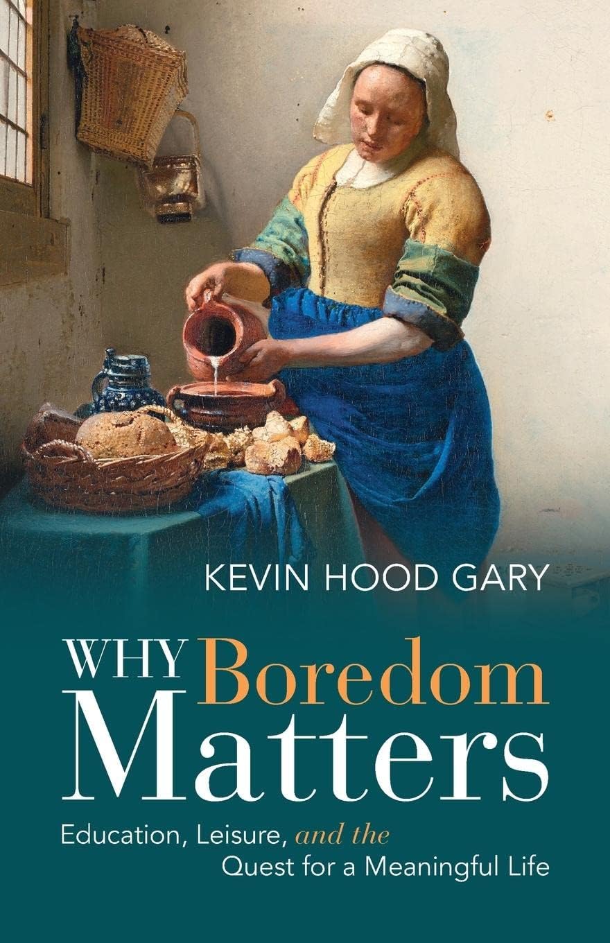 Buy Why Boredom Matters (English, Paperback, Hawes) Online at Best Price - GlowMirror